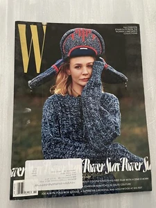 W magazine 2018 CAREY MULLIGAN Florence Pugh Dakota Johnson Bradley Cooper 0924 - Picture 1 of 5