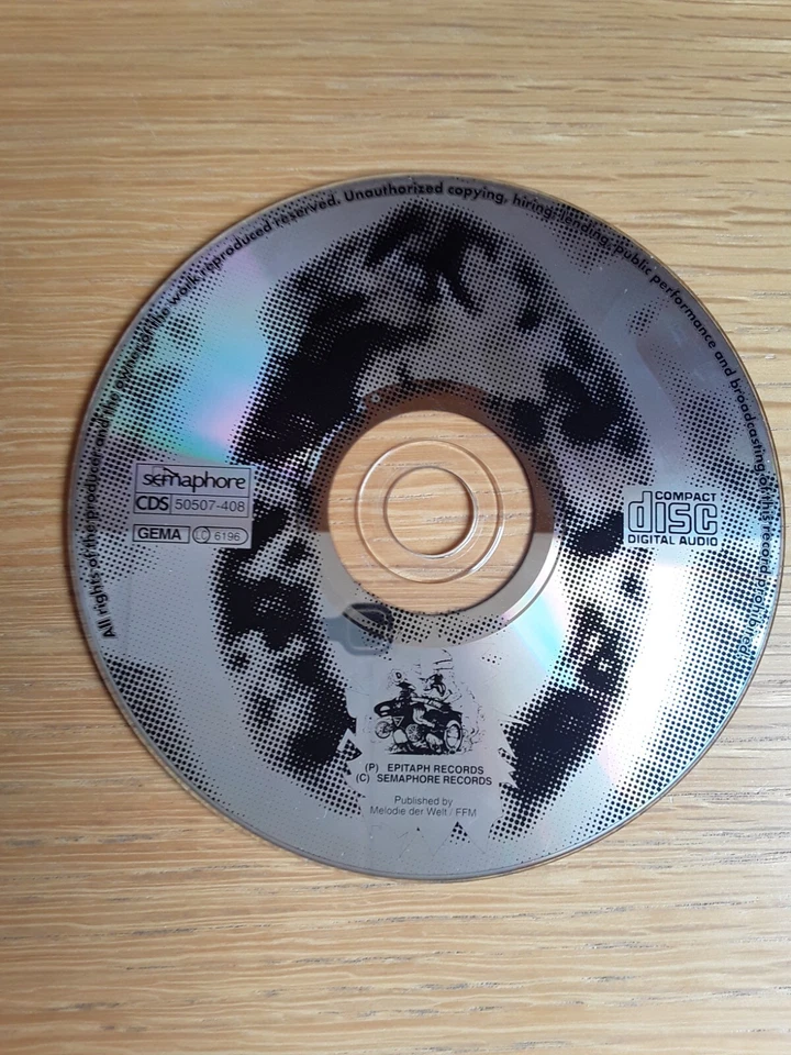 CD-Single - THE OFFSPRING - SELF ESTEEM - 3 Tracks! - Lesen! - Bild 1 von 1