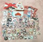 Osomatsu san Goods Acrylic Keychain Acrylic Stand Badge lot of 70 Set R5759