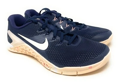Mujer Nike Metcon 4 Talla 8 Obsidiana/Blanco-Guava Ice Foto 1 de 4
