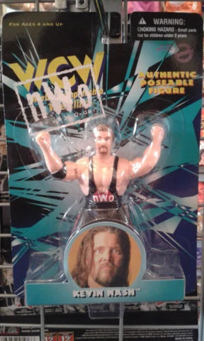 WCW NWO Kevin Nash Action Figure NIB by The Original San Francisco Toymakers Cover
