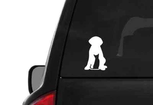 Cat Dog (A28) Vinyl Decal Sticker Car/Truck Laptop/Netbook Window - Picture 1 of 1