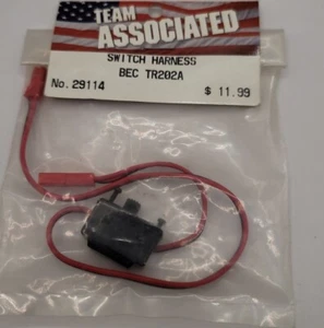 Team Associated Switch Harness BEC TR202A Made in USA 29114 - Picture 1 of 1