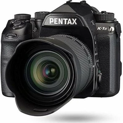 PENTAX K-1 Mark II 28-105WR Digital SLR Camera Lens Kit Black 36.4MP - Image 1 of 4