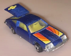 Vintage Zylmex Chevy Monza Rare Hong Kong Opening Hatchback Original Old Car +++ - Picture 1 of 7