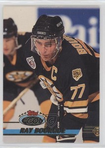 1993-94 Topps Stadium Club Ray Bourque #160 HOF