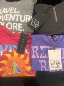 Chaser Kids Bundle Tops Size 6 Lot NWT - Picture 1 of 10
