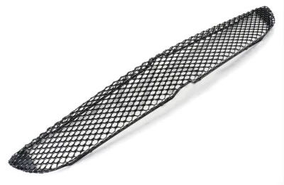 Parachoques delantero genuino Mercedes W203 C240 C320 C350 rejilla central malla 2038851353 Foto 1 de 2