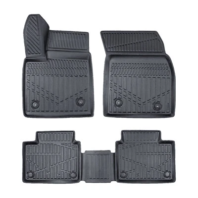 J&J AUTOMOTIVE 3D Tappeti Tappetini Auto In Gomma Su Misura Per Ford Focus 4 Dal 2016