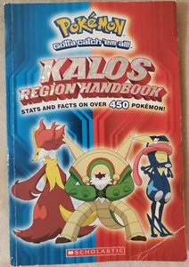 Pokemon: Kalos Region Handbook by Inc. Staff Scholastic (2014, Trade Paperback) - Picture 1 of 5