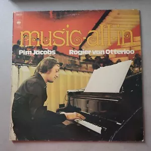 PIM JACOBS ROGIER VAN OTTERLOO MUSIC-ALL-IN VINYL LP CBS S65979 VG 1-40 - Picture 1 of 6