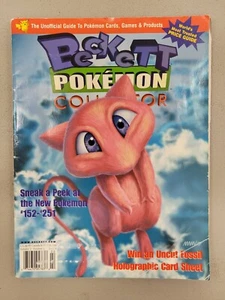 BECKETT POKEMON COLLECTOR MAGAZINE - FEBRUARY 2000 ISSUE #6* - Picture 1 of 14