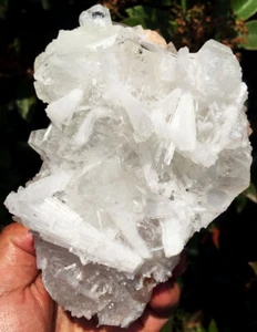 1040g Natural Apophyllite intergrowth with Zeolite Crystal Specimens ip1274 - Picture 1 of 12