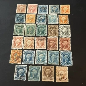 Us Scott Revenue #1c,3,5,5a,6,9-11,13,15,16,18-20,22-27,30,32-37,49,42-used Ng - Picture 1 of 2