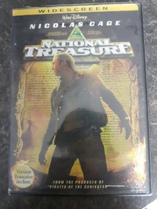 National Treasure 2005 DVD Movie Widescreen Good Condition - Picture 1 of 2