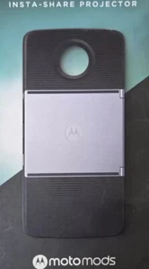 Motorola Moto Mods 50-Lumen Insta-Share WVGA DLP Projector 89866N Never Used - Zdjęcie 1 z 6