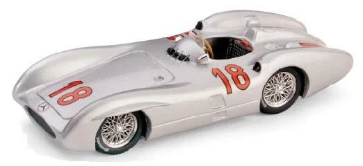 Mercedes W196C 1954 J.M. Fangio 1:43 1998 Model R280 BRUMM - Immagine 1 di 1