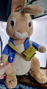 Beatrix Potters Peter Rabbit 21" Soft Toy By Vivid Toy Group - Imagen 1 de 8