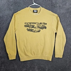 PORSCHE 911 Sweatshirt Vintage Total 911 Magazin Pullover Herren BIG Oversized S/M - Bild 1 von 10