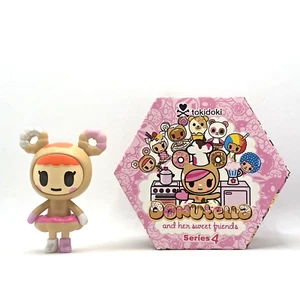 Tokidoki Donutella And Her Sweet Friends Mochitella Art Figure Simone Legno - Picture 1 of 6