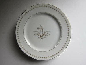 Narumi Fine China CHARISSE Japan 10 3/8" Essteller #5126 - Bild 1 von 4