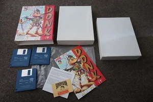 Donk The Samurai Duck By Supervision ~ Original Boxed Amiga Game - Afbeelding 1 van 8
