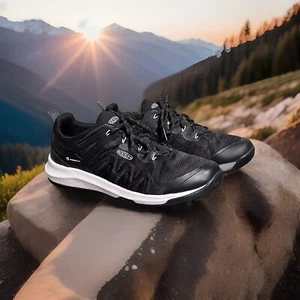 Keen Explore Vent Damen Trail Wanderschuhe 1021631 schwarz & weiß Größe 10M - Bild 1 von 23
