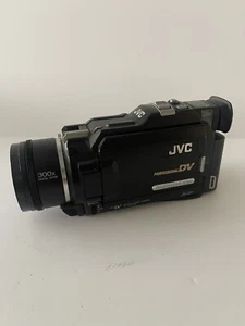 JVC Jy-vs200u HD ProfesionalDV Camera 300x Camcorder *READ* - Picture 1 of 8