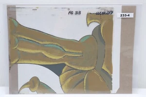 Original Hand Painted Animation Production Cel Background (233-4) - Picture 1 of 3
