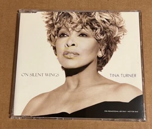 Tina Turner - On Silent Wings RARE promo import CD single w/ exclusive edit '96 - Picture 1 of 2