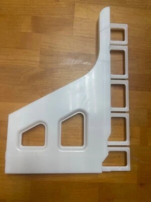 Soporte de cubierta de cajón para refrigerador LG MJH62795501 OEM para LRTLS203S/002 Foto 1 de 2