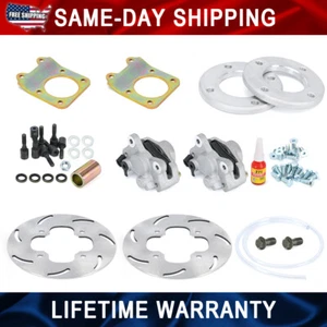 Front Disc Brake Conversion Kit for Honda TRX400FW TRX450 4x4 Foreman 400 450 - Picture 1 of 16