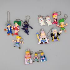 Final Fantasy VI 6 BANDAI 11 Figure keychain Part1-3 Terra Lock Setzer Cefca Mog