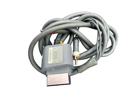 Genuine Microsoft Xbox 360 Component HD AV Cable Composite RCA HDTV Preowned OEM - Image 1 of 2