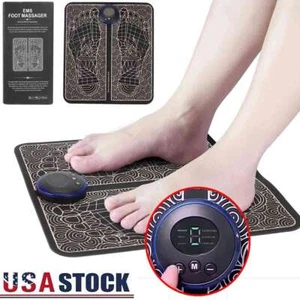 Foot Massager Mat Pad Relax Feet for Home and Office Use Portable Massage Pad US - Picture 1 of 12