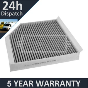 Fits Audi A6 2010-2018 A7 2010-2018 A8 2009-2018 Purevue Cabin Filter 4H0819439 - Picture 1 of 4