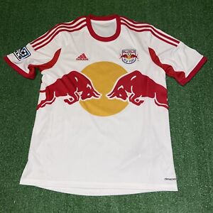 Adidas MLS New York Red Bulls Soccer Jersey - Mens Size Large L