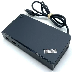 Lenovo DU9047S1 40A4 ThinkPad OneLink+ Dock - NO AC ADAPTER, TESTED w/ WARRANTY! - Picture 1 of 7