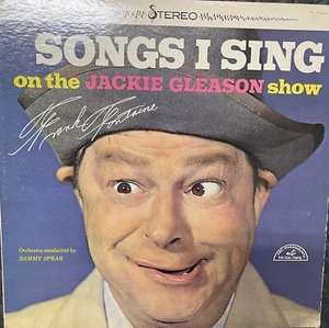 Frank Fontaine Songs I Sing On The Jackie Gleason Show Vinyl Lp Vintage - Picture 1 of 2