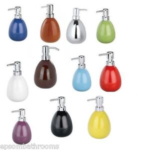 Wenko Polaris Ceramic Soap Dispensers Various Colours