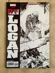 DEAD MAN LOGAN #1 2nd Print Rare Comic Book (Marvel 2018) - Picture 1 of 1