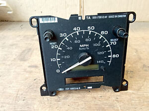 92-97 Speedometer OEM Ford F150 F250 F350 Bronco 176K Miles