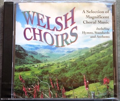 Various ‎– Welsh Choirs (1995) (CD) (Hallmark Records ‎– 300822) (Neu+OVP) - Bild 1 von 2