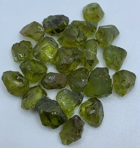 75.50 Carats Excellent Facet Grade rough Peridot From Tanzania, For lapidary - Imagen 1 de 7