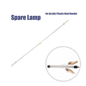 1pz Lampade di Ricambio per Piegatrice Riscaldatore PVC 12""/24""/48""/71"" Plastica Acrilica - Foto 1 di 9