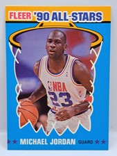 1990 Fleer Basketball '90 All-Stars - You Pick! - Complete Your Set