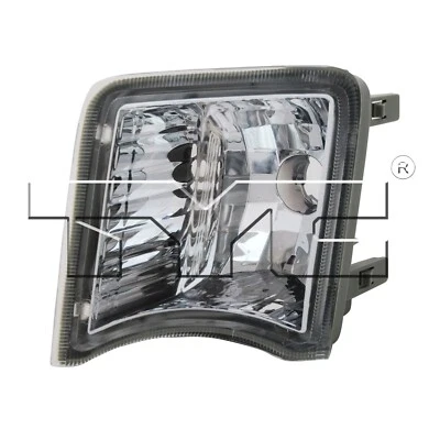 Turn Signal Light Lens / Housing Front Left TYC For 2010-2011 Toyota Prius - Image 1 of 2