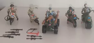 Vintage Lanard The Corps Military Figures - Picture 1 of 13
