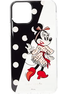 Kate Spade Disney iPhone 11 PRO Case Minnie Mouse Polka Dot Hardshell - Photo 1 sur 6