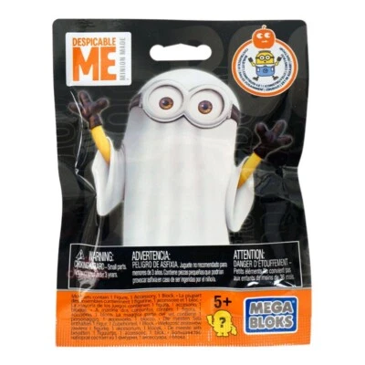 Mega Bloks Despicable Me Minion Halloween Mystery Bag - Image 1 of 2